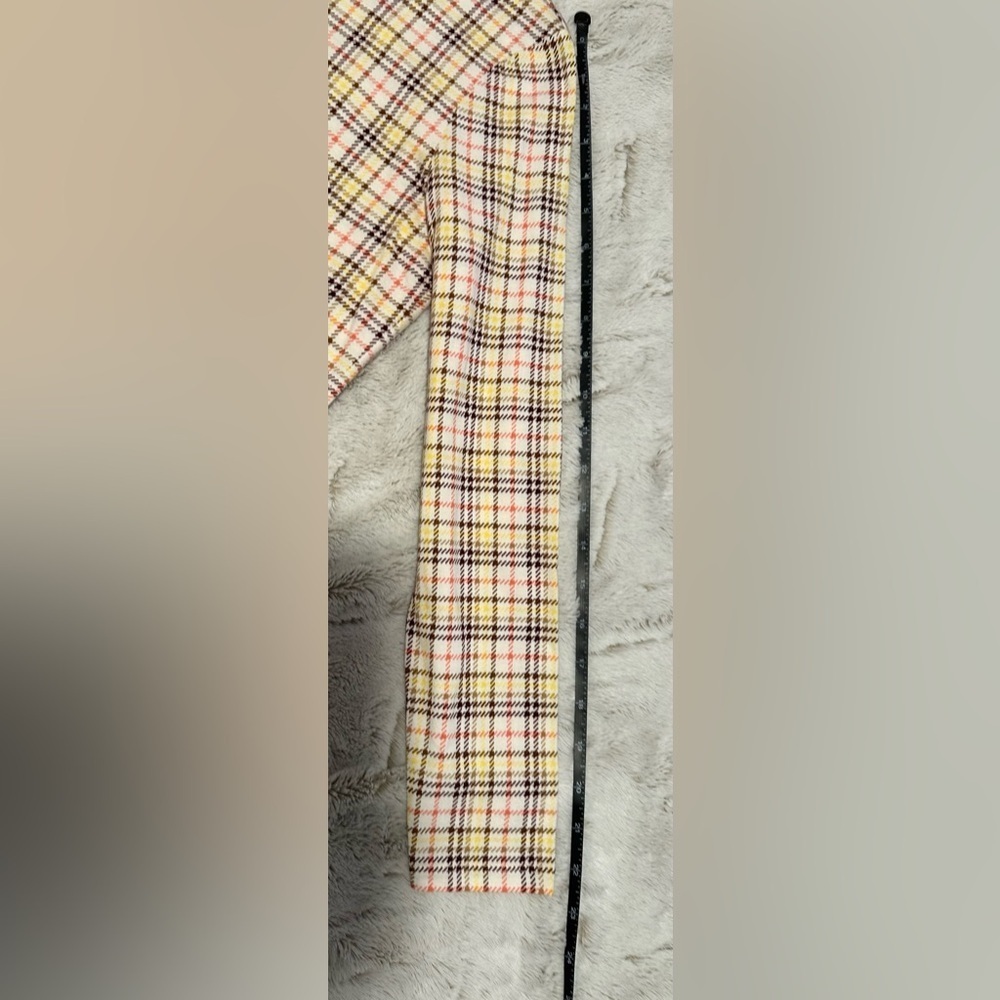 Talbots The Talbots Tee Plaid Turtleneck Sweater Medium Petite - Picture 7 of 8